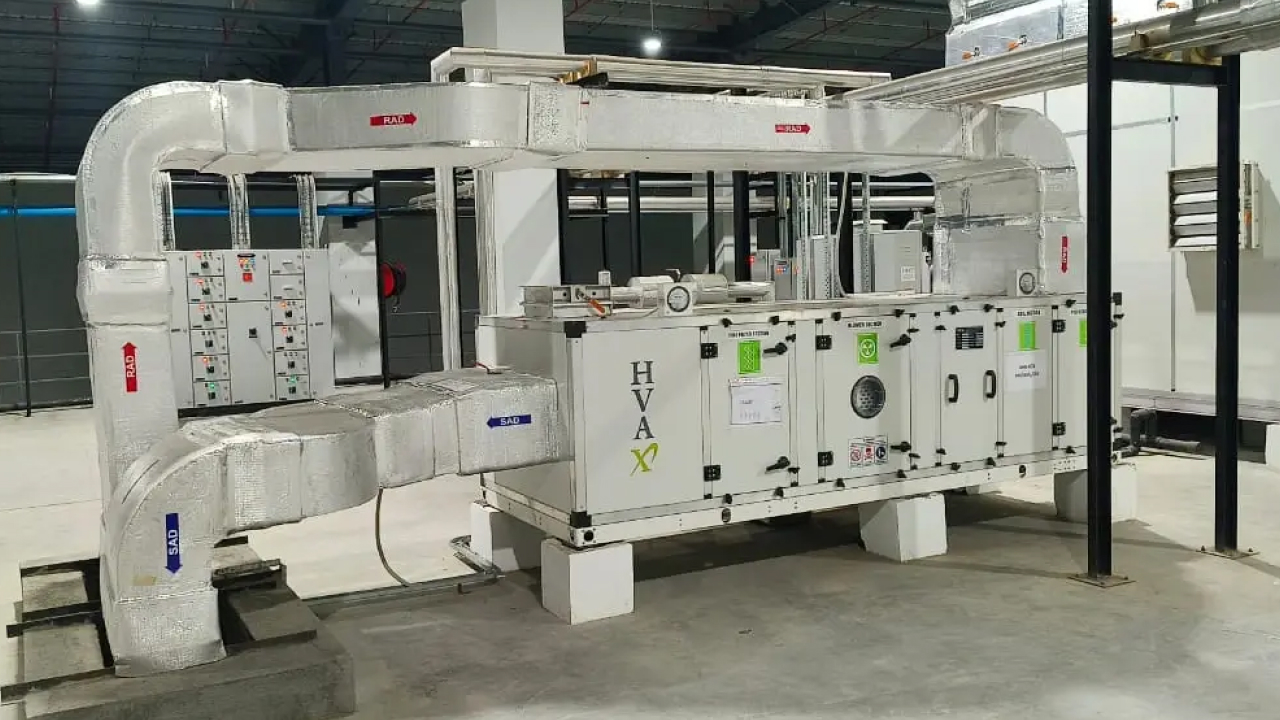 HVAC and ducting network