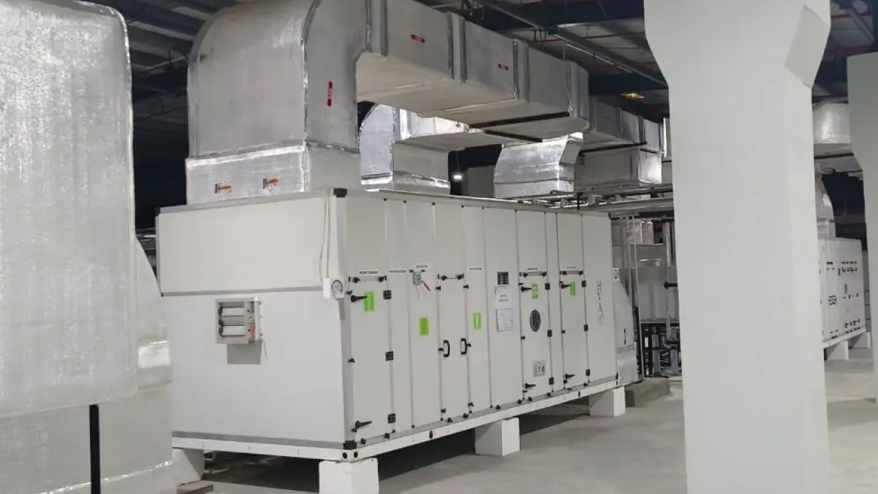 Packaged process module