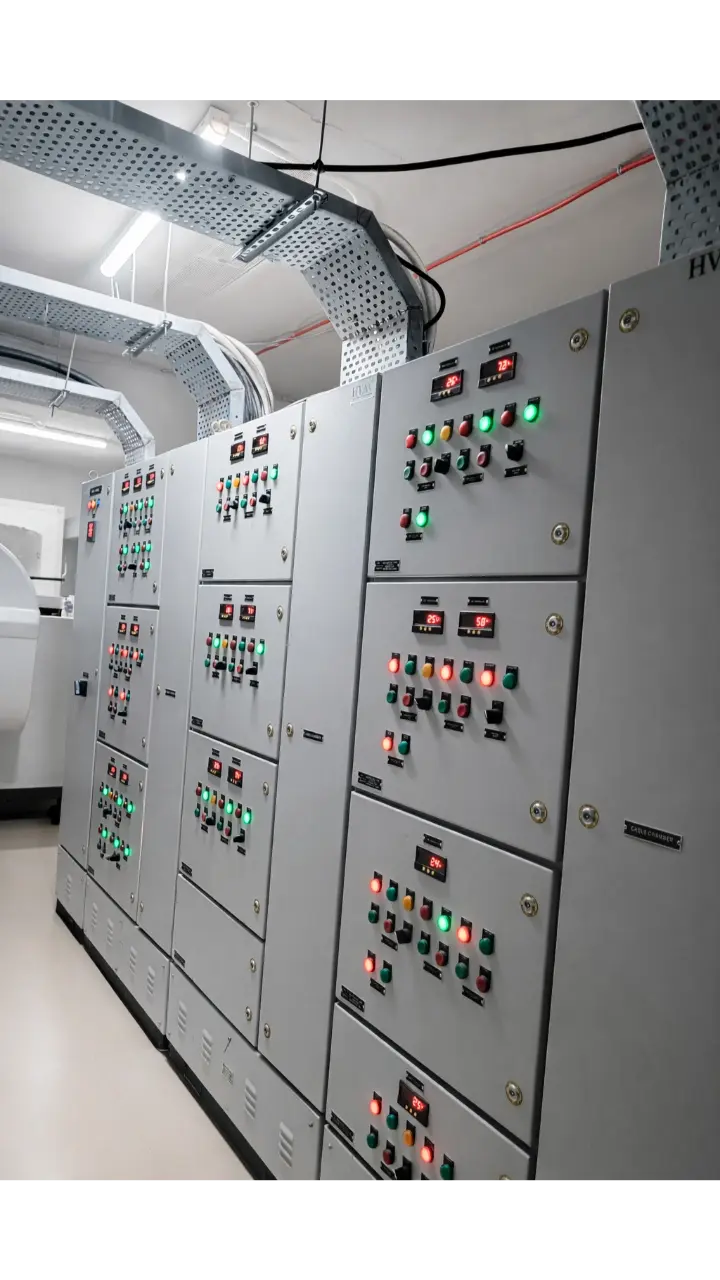 Process containment space